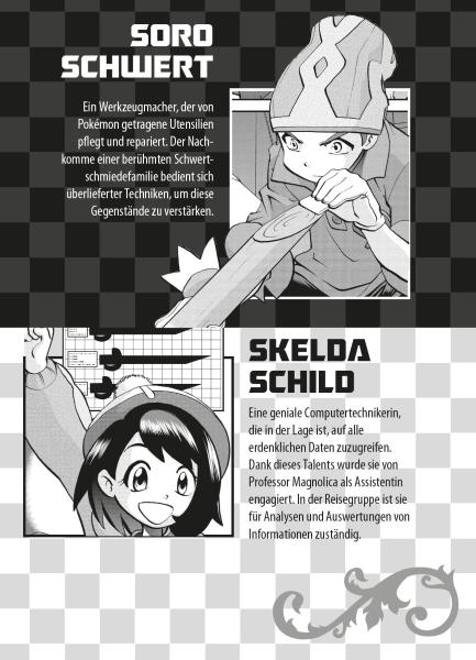 Manga: Pokémon - Schwert und Schild 01