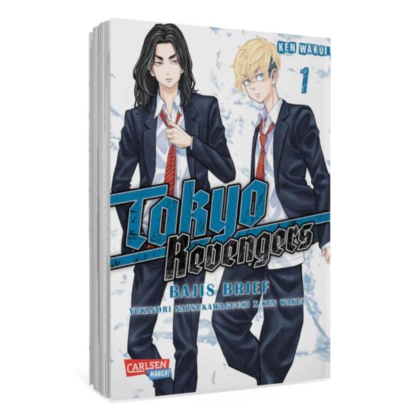 Manga: Tokyo Revengers: Bajis Brief 1