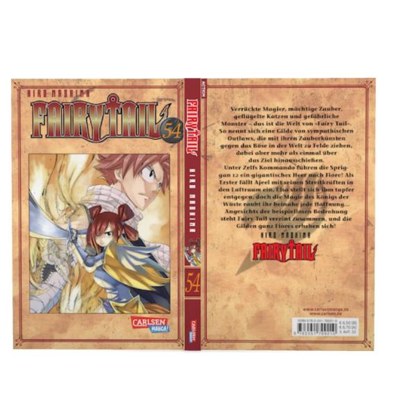 Manga: Fairy Tail 54