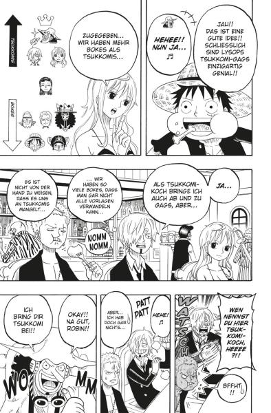 Manga: One Piece Party 4