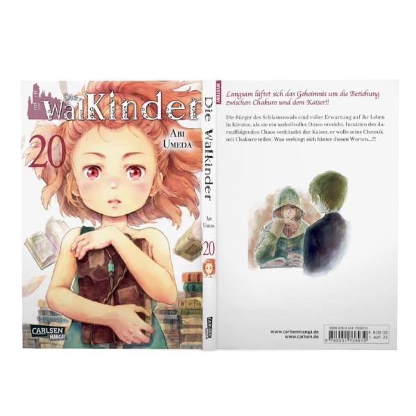 Manga: Die Walkinder 20