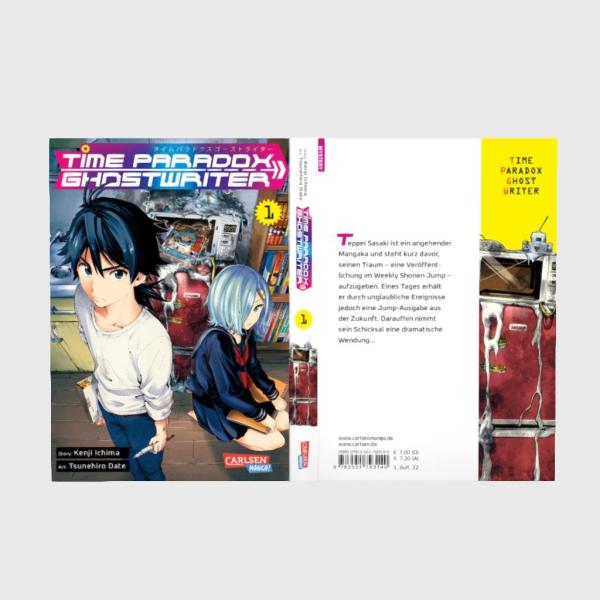 Manga: Time Paradox Ghostwriter Komplettpack 1-2