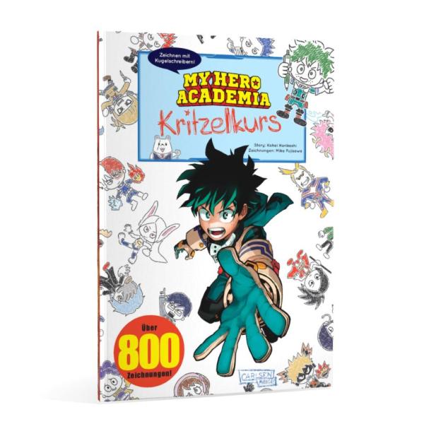 Manga: My Hero Academia Kritzelkurs