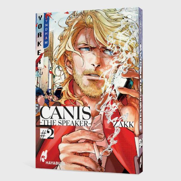 Manga: CANIS 2: -THE SPEAKER- 2