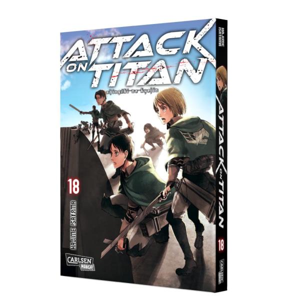 Manga: Attack on Titan 18