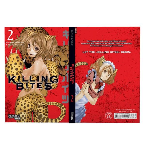 Manga: Killing Bites 2