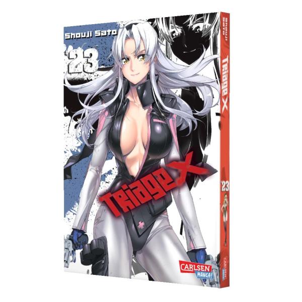 Manga: Triage X 23