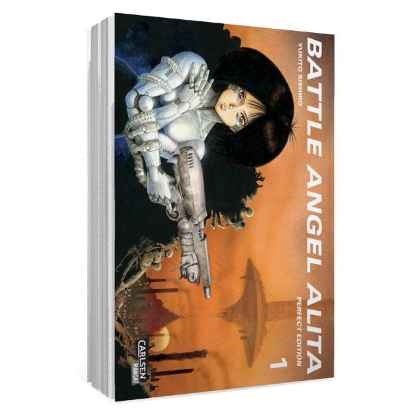 Manga: Battle Angel Alita - Perfect Edition 1