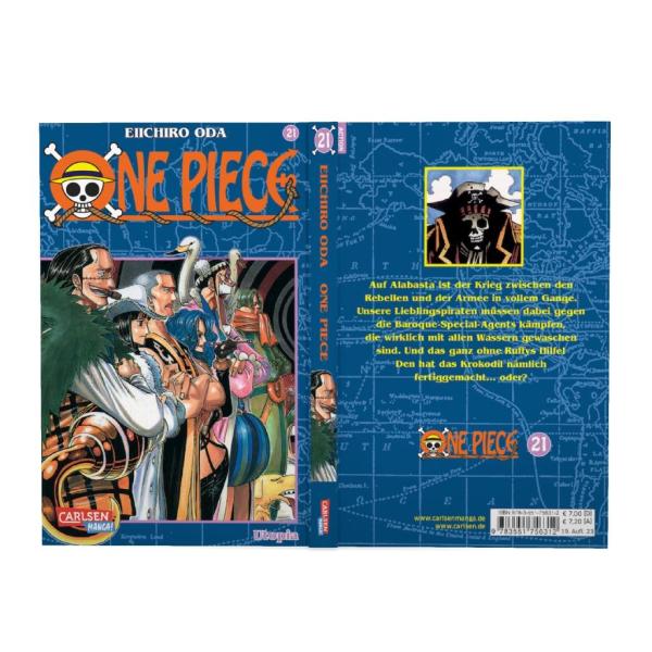 Manga: One Piece 21