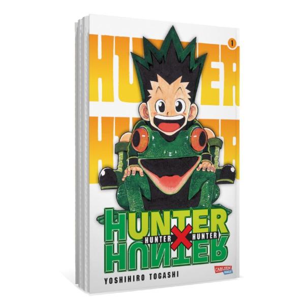 Manga: Hunter X Hunter 1