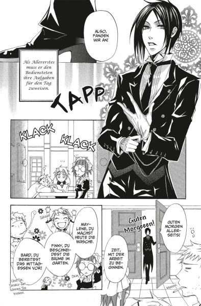 Manga: Black Butler 2