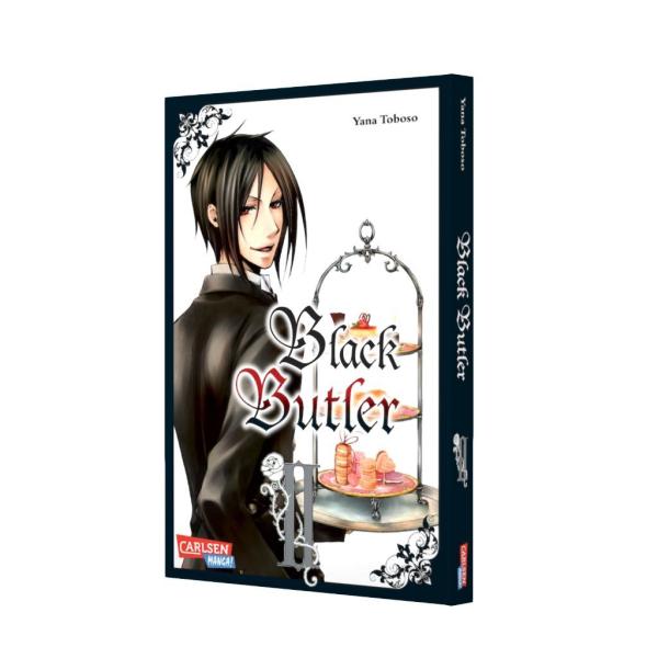 Manga: Black Butler 2