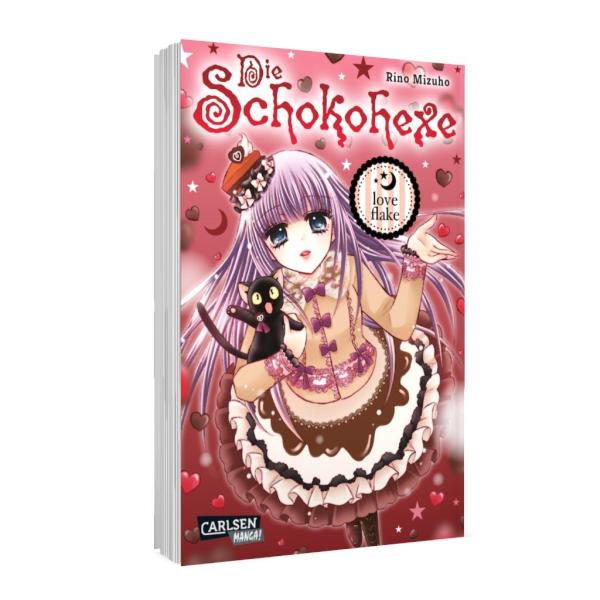 Manga: Die Schokohexe 12