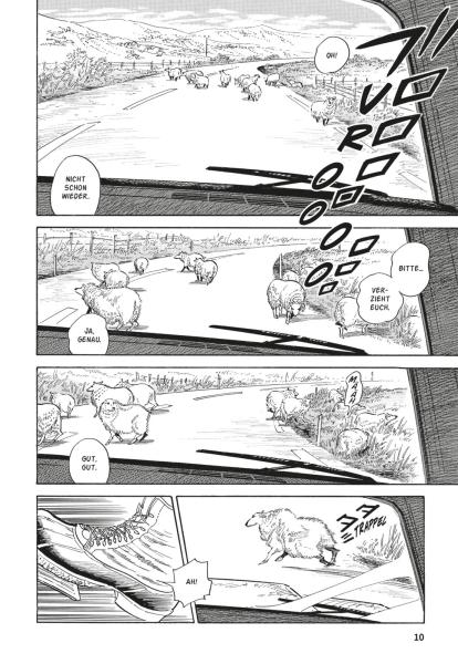 Manga: Folge den Wolken nach Nord-Nordwest 2