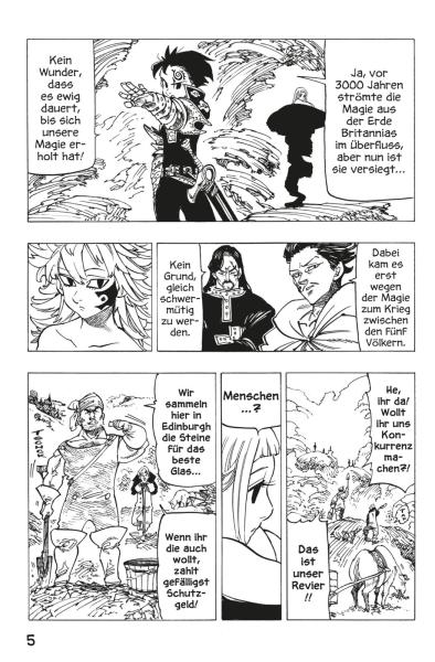 Manga: Seven Deadly Sins 16