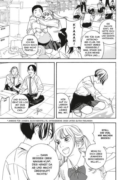 Manga: Insomniacs After School 1