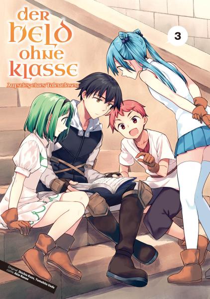 Manga: Der Held ohne Klasse 3