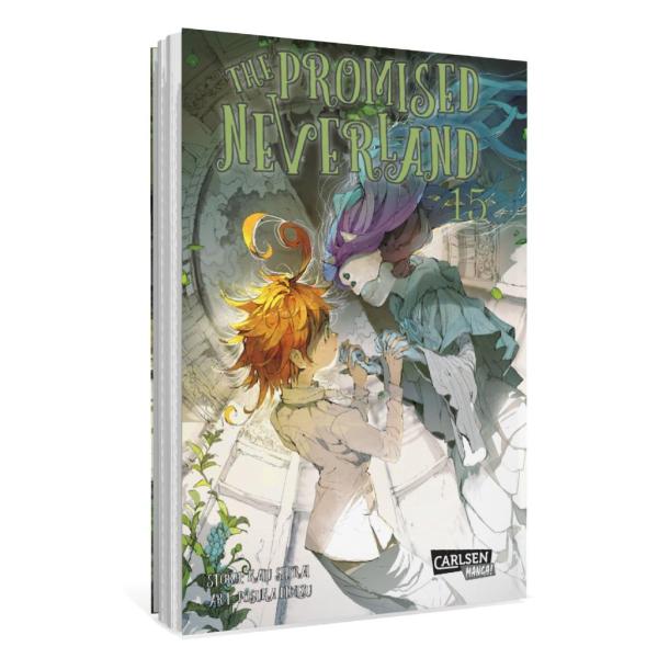 Manga: The Promised Neverland 15