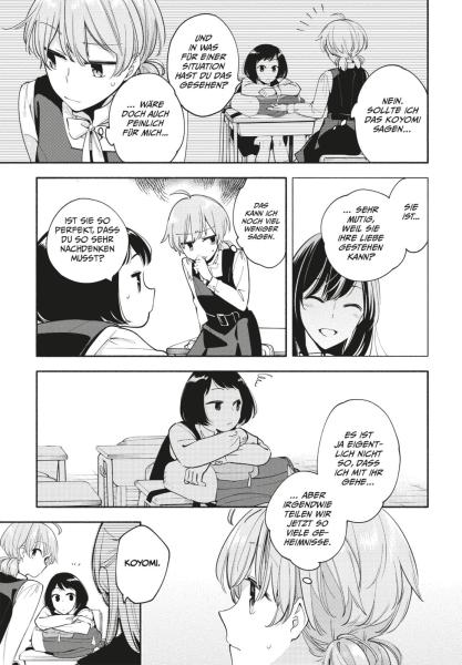 Manga: Bloom into you 3