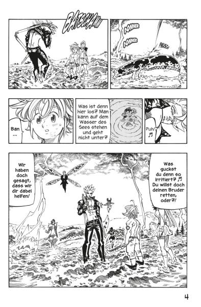 Manga: Seven Deadly Sins 39