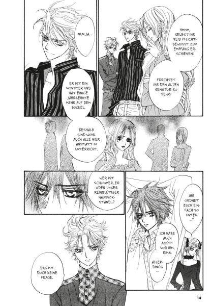 Manga: VAMPIRE KNIGHT Pearls 02