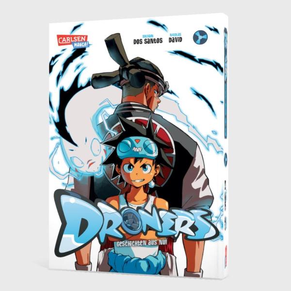 Manga: Droners 2