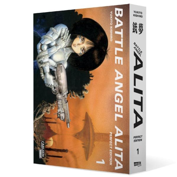 Manga: Battle Angel Alita - Perfect Edition 1