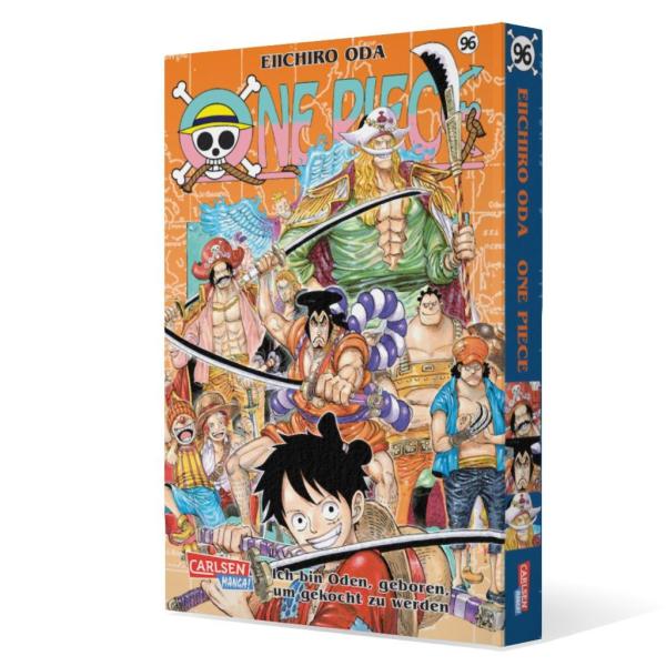 Manga: One Piece 96