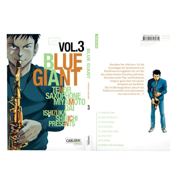 Manga: Blue Giant 3