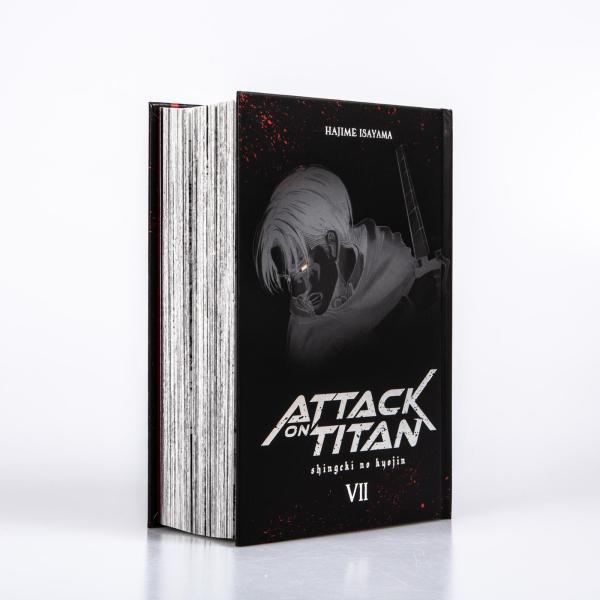 Manga: Attack on Titan Deluxe 07 (Hardcover)