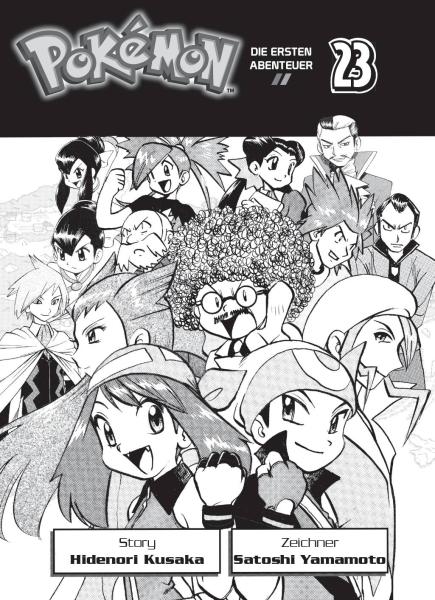 Manga: Pokémon - Die ersten Abenteuer 23