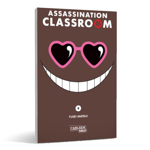 Manga: Assassination Classroom 9