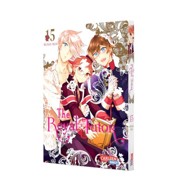 Manga: The Royal Tutor 15