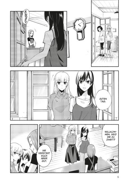 Manga: Bloom into you 5