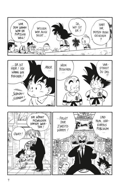 Manga: Dragon Ball 4