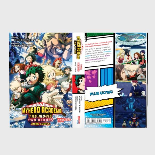 Manga: My Hero Academia - The Movie 1