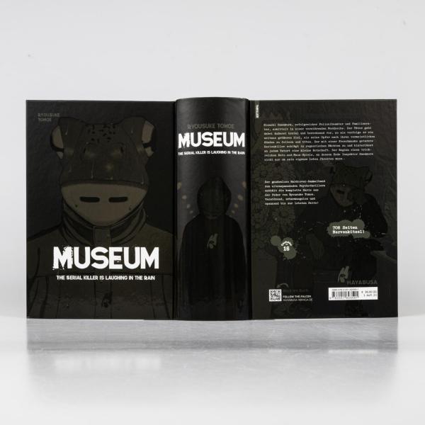 Manga: Museum (Hardcover)