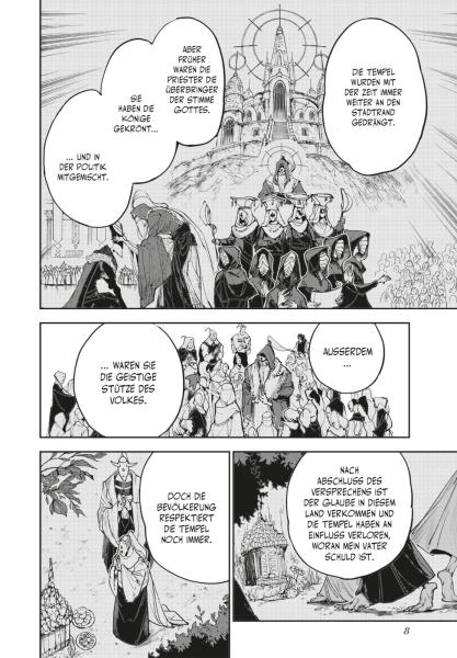 Manga: The Promised Neverland 19