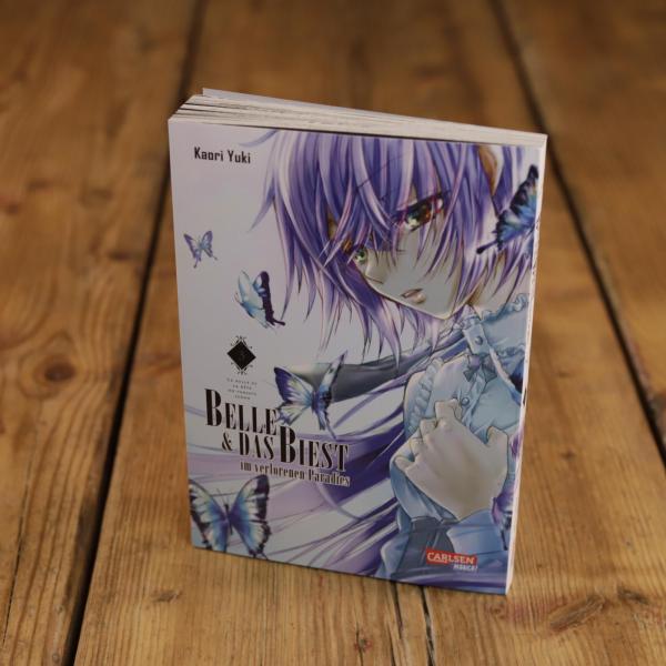 Manga: Belle und das Biest im verlorenen Paradies 3