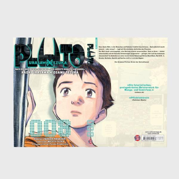 Manga: Pluto: Urasawa X Tezuka 8