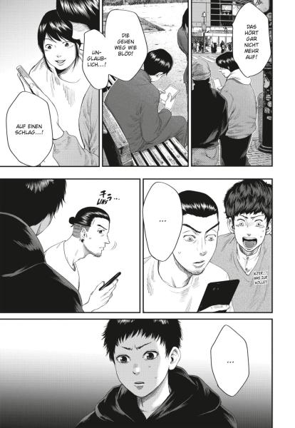 Manga: Boys Run the Riot 3