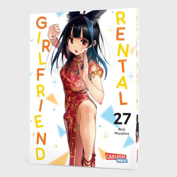 Manga: Rental Girlfriend 27