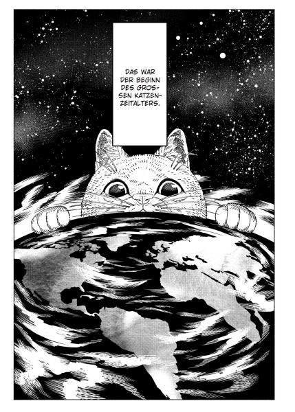 Manga: Night of the Living Cat 03 - Cat Max