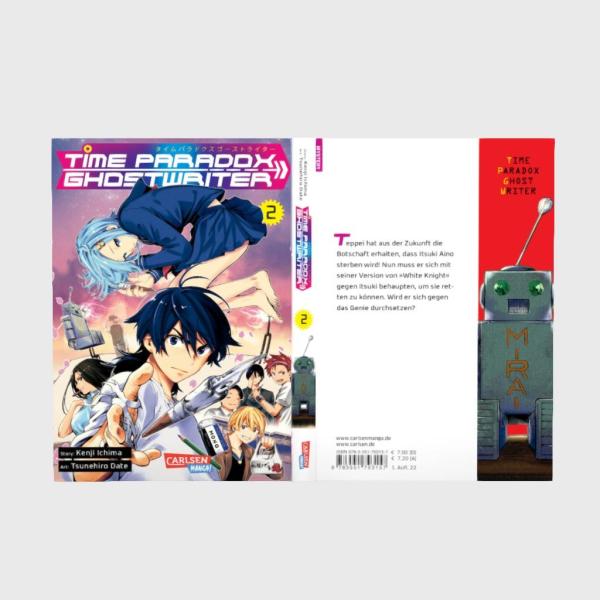 Manga: Time Paradox Ghostwriter Komplettpack 1-2