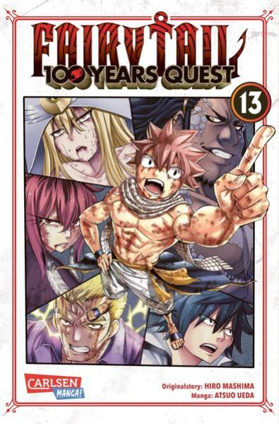 Manga: Fairy Tail – 100 Years Quest 13