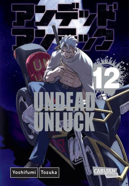 Manga: Undead Unluck 12