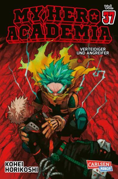 Manga: My Hero Academia 37