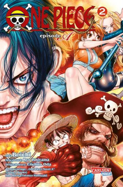 Manga: One Piece Episode A 2