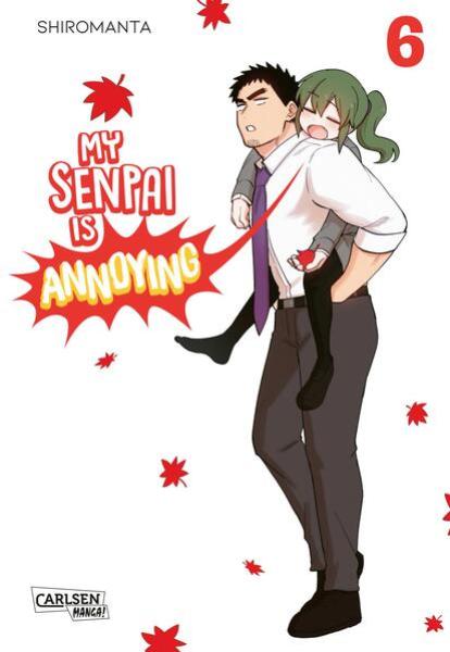 Manga: My Senpai is Annoying 6