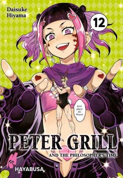 Manga: Peter Grill and the Philosopher's Time 12